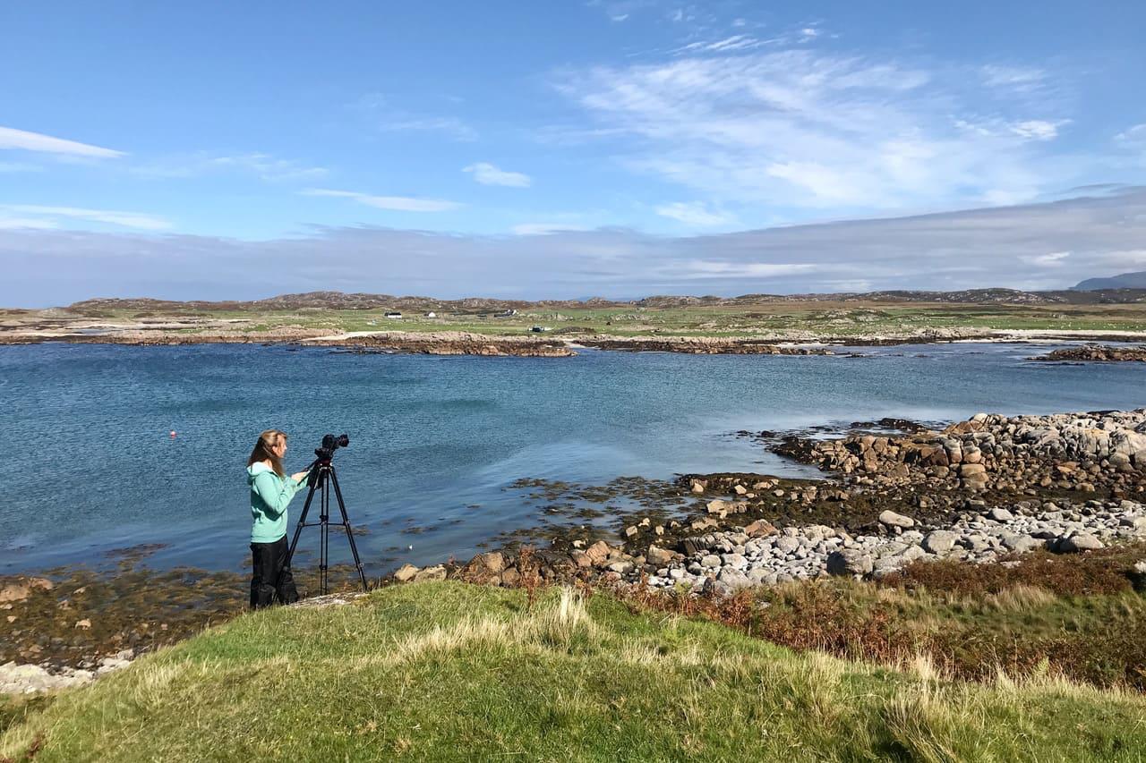 Immagine per Nella natura più selvaggia, una 35enne di Gorizia porta il suo film in Inghilterra